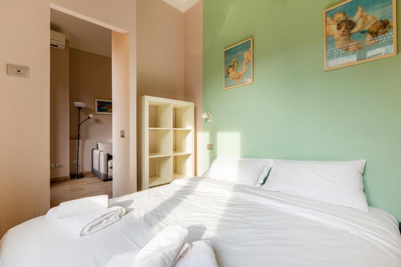 Garibaldi District Cosy Studio Apartment มิลาน ภายนอก รูปภาพ