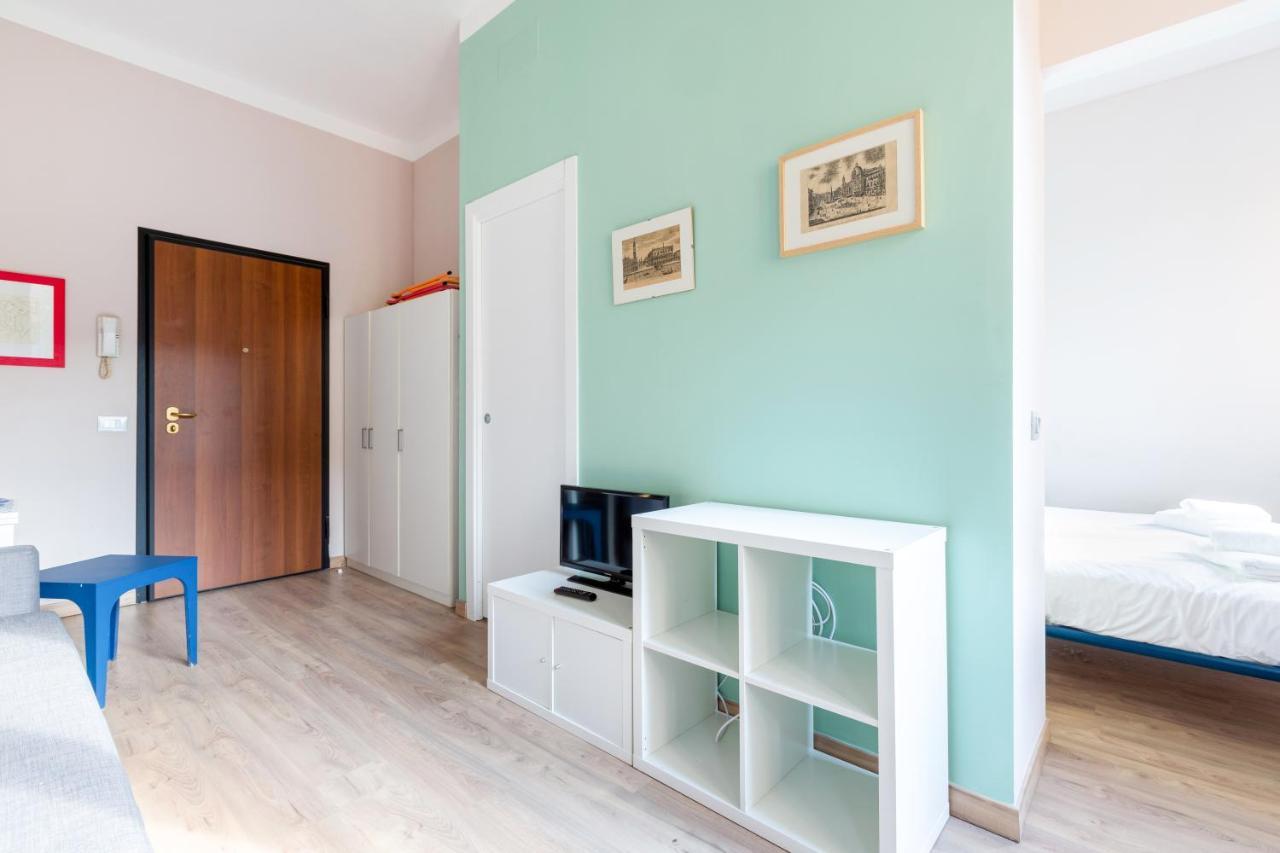 Garibaldi District Cosy Studio Apartment มิลาน ภายนอก รูปภาพ