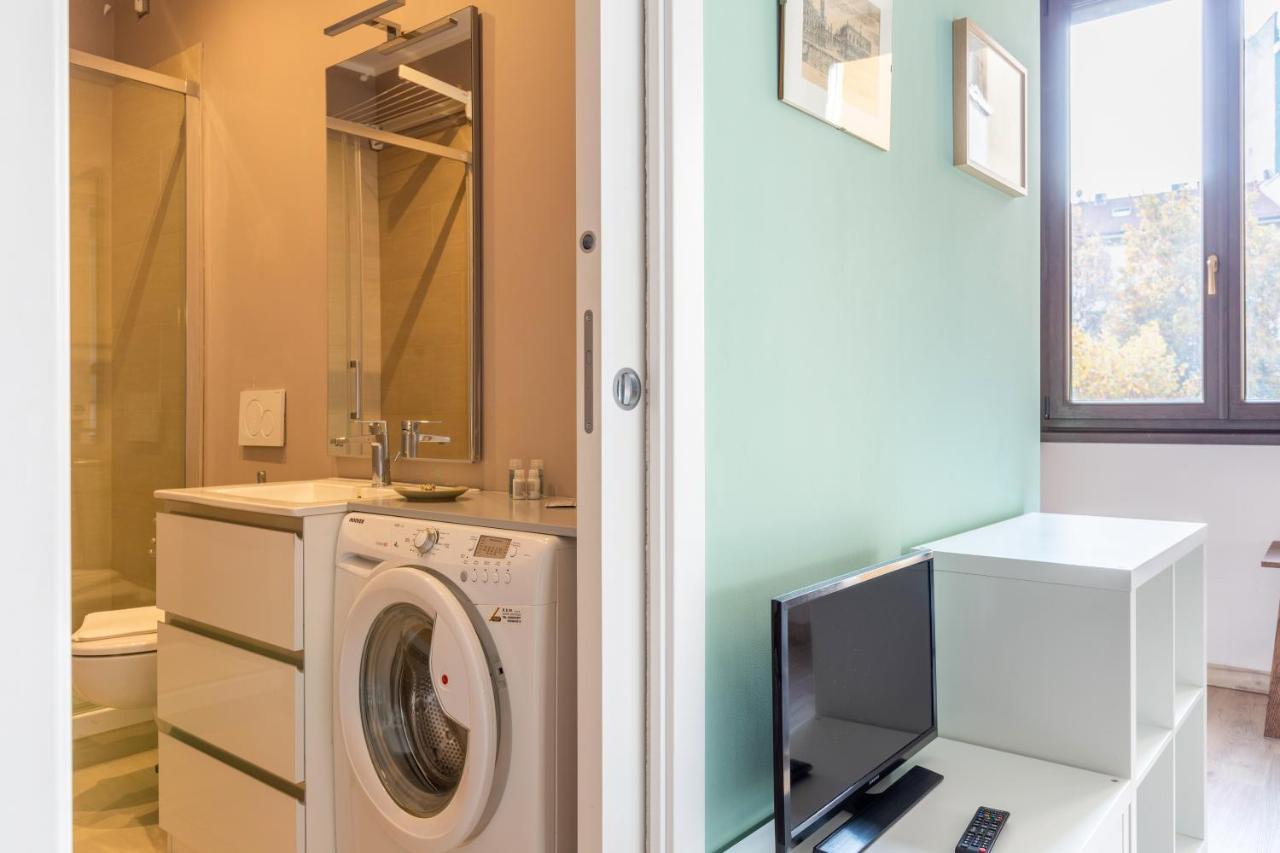 Garibaldi District Cosy Studio Apartment มิลาน ภายนอก รูปภาพ