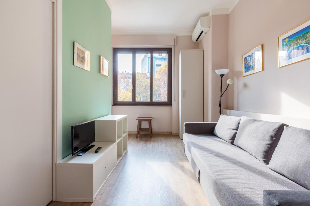 Garibaldi District Cosy Studio Apartment มิลาน ภายนอก รูปภาพ
