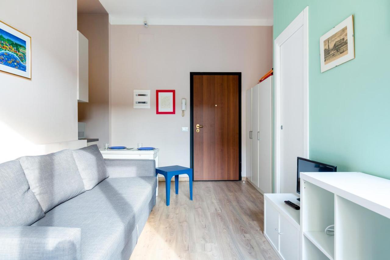 Garibaldi District Cosy Studio Apartment มิลาน ภายนอก รูปภาพ