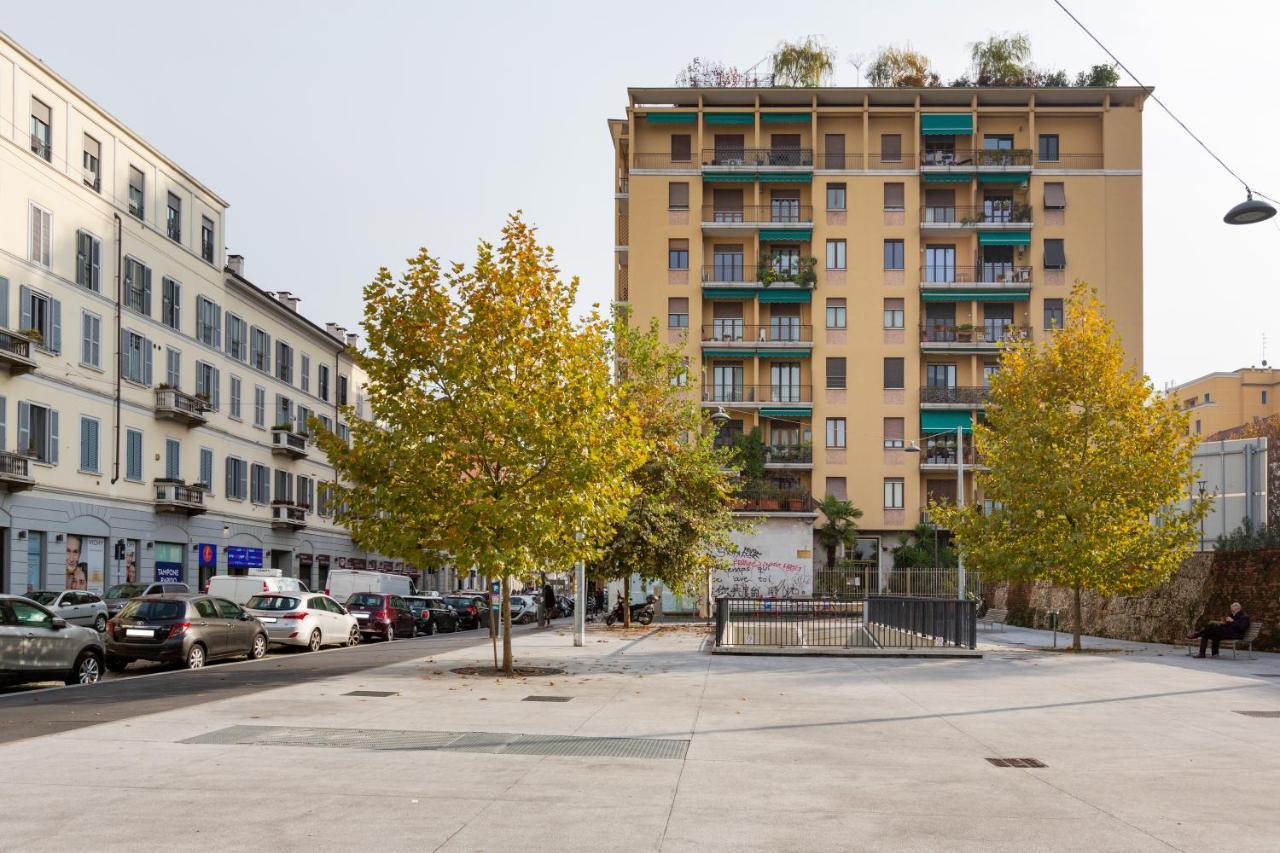 Garibaldi District Cosy Studio Apartment มิลาน ภายนอก รูปภาพ